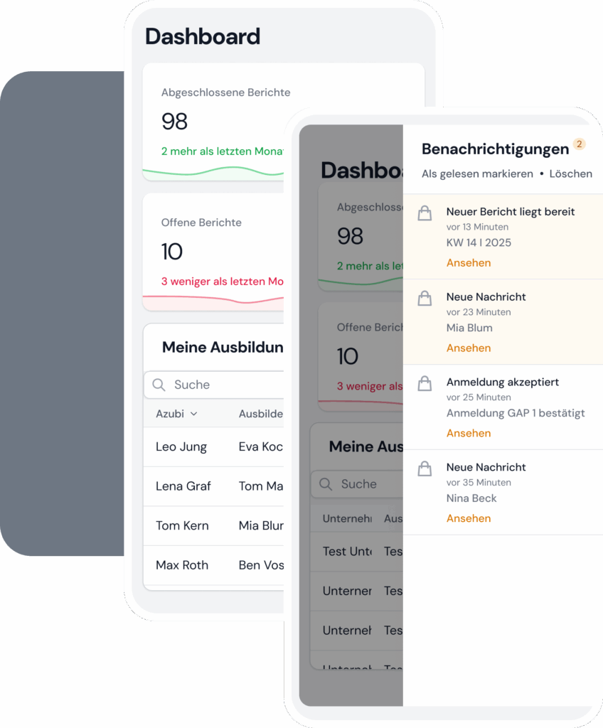 Home Azubi App